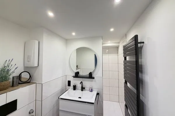 Badezimmer Panorama Haus Whg. 035