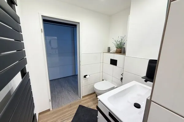 Badezimmer Panorama Haus Whg. 035