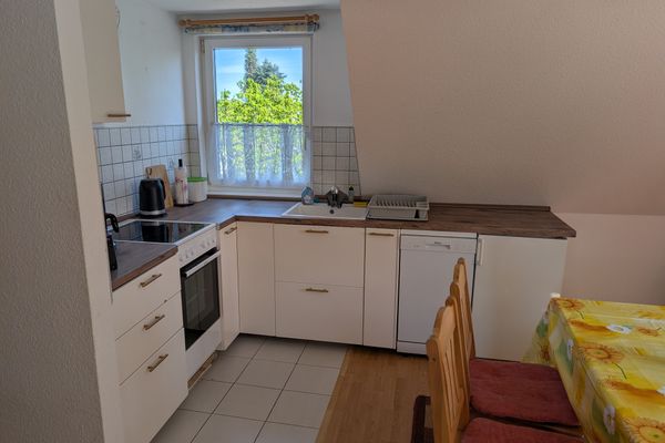  An der alten Kastanie - Whg B Wieck - Küche / Küchenzeile