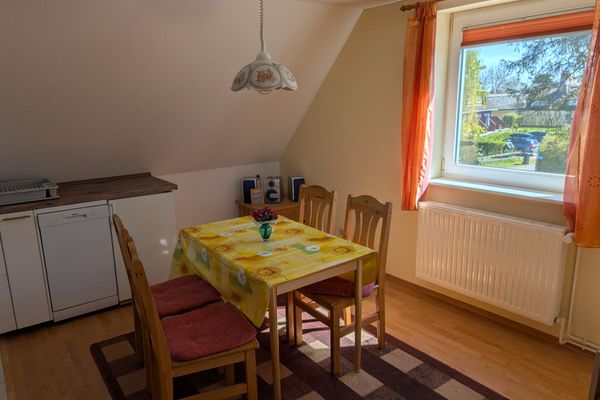  An der alten Kastanie - Whg B Wieck - Wohnzimmer