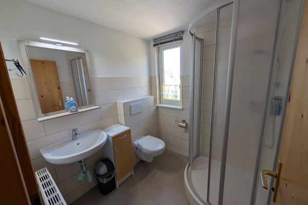  An der alten Kastanie - Whg B Wieck - Badezimmer