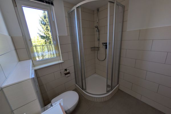  An der alten Kastanie - Whg B Wieck - Badezimmer