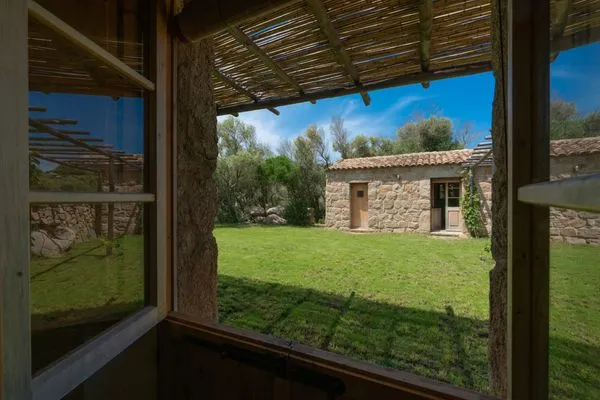 Gartenblick  Stazzo Cubbadda