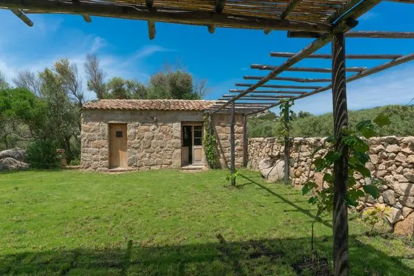 Gartenblick  Stazzo Cubbadda