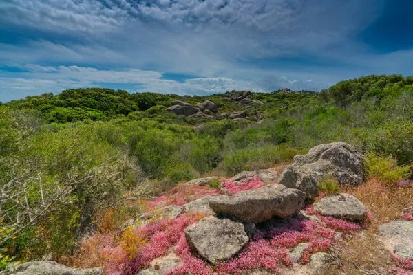 Landschaft  Stazzo Cubbadda