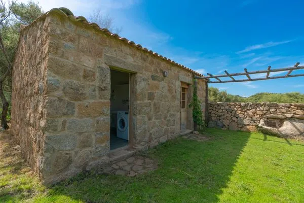 Gartenblick  Stazzo Cubbadda