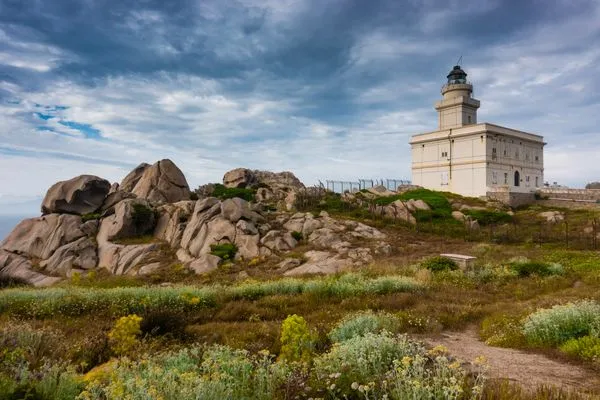 Blick auf Sehenswürdigkeit  Stazzo Cubbadda
