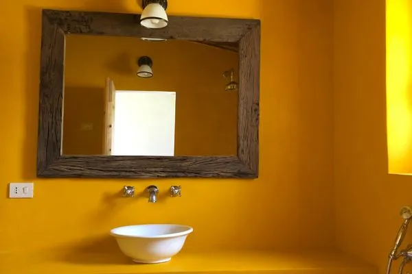 Gäste-WC  Stazzo Cubbadda
