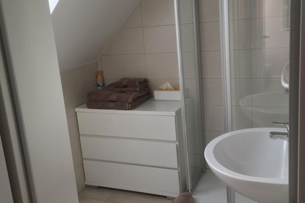  Ferienwohnung Majerts Dünengold Norderney - Badezimmer