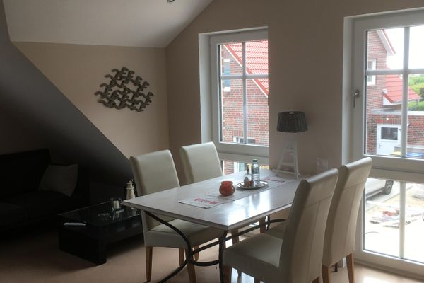  Ferienwohnung Majerts Dünengold Norderney - Wohnzimmer