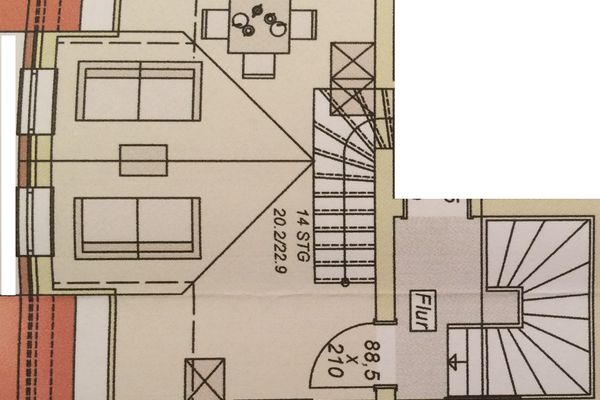  Ferienwohnung Majerts Dünengold Norderney - Grundriss