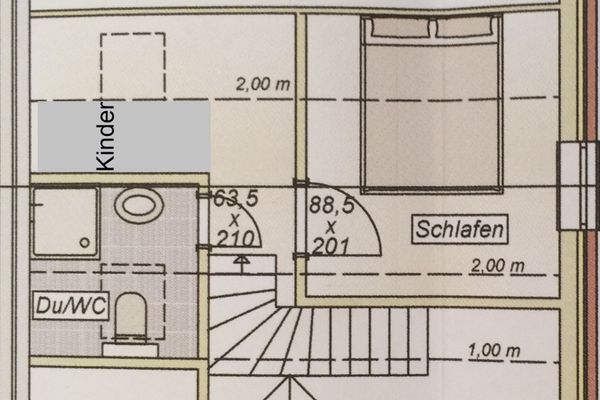  Ferienwohnung Majerts Dünengold Norderney - Grundriss