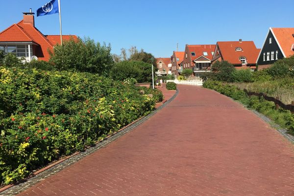  Ferienwohnung Majerts Dünengold Norderney - Nachbarschaft