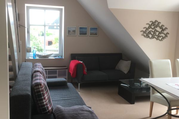  Ferienwohnung Majerts Dünengold Norderney - Wohnzimmer
