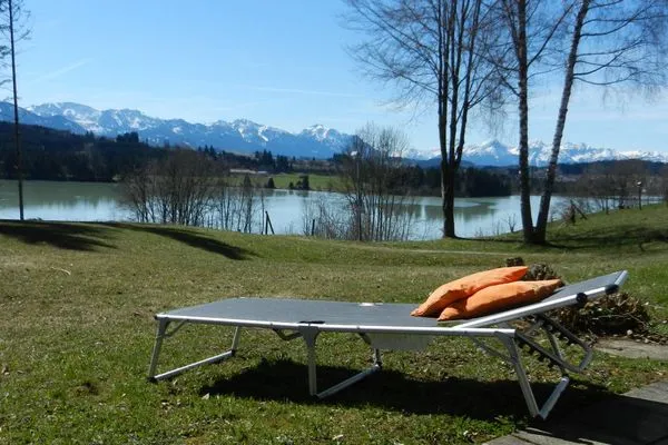 Gartenblick Feriendorf Hochbergle Haus 144