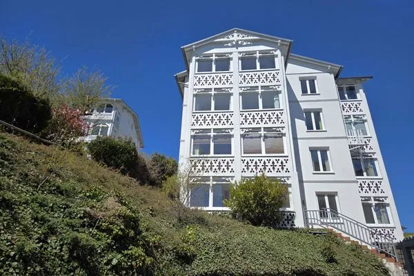 Fassade / Eingang  Villa Seeblick App. 308 - mit herrlichem Meerblick