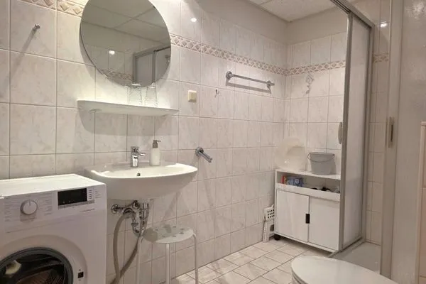 Badezimmer  Villa Seeblick App. 308 - mit herrlichem Meerblick