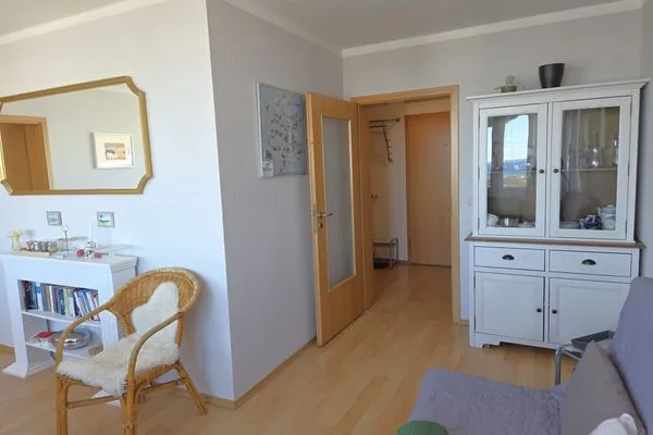 Wohnzimmer  Villa Seeblick App. 308 - mit herrlichem Meerblick
