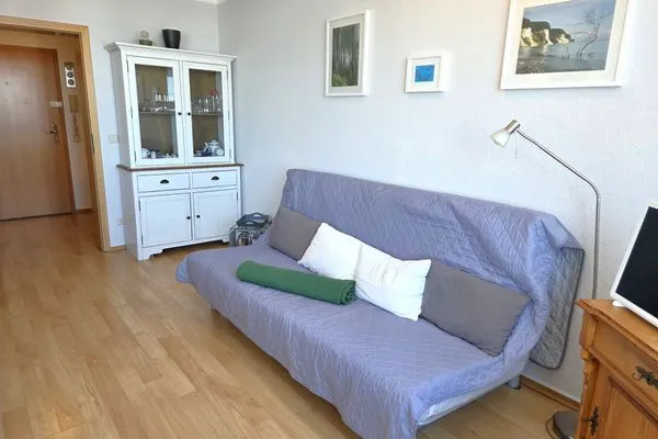 Wohnzimmer  Villa Seeblick App. 308 - mit herrlichem Meerblick