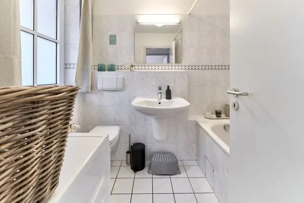 Badezimmer  (OST35b) Ferienwohnung Rehm