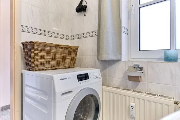 Badezimmer  (OST35b) Ferienwohnung Rehm