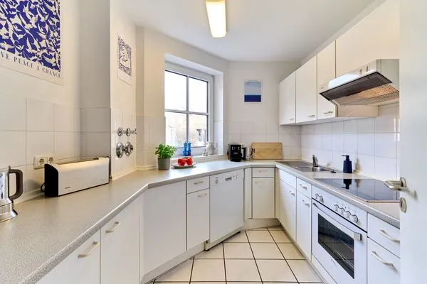 Küche / Küchenzeile  (OST35b) Ferienwohnung Rehm