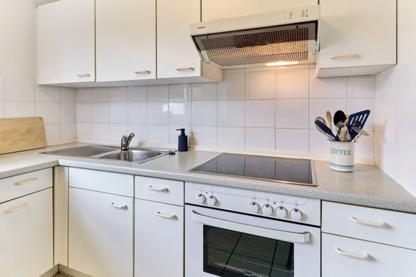 Küche / Küchenzeile  (OST35b) Ferienwohnung Rehm