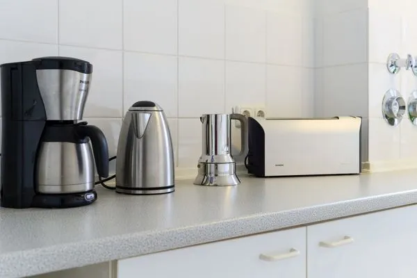 Küche / Küchenzeile  (OST35b) Ferienwohnung Rehm