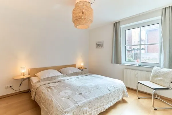 Schlafzimmer  (OST35b) Ferienwohnung Rehm