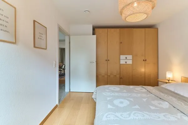 Schlafzimmer  (OST35b) Ferienwohnung Rehm