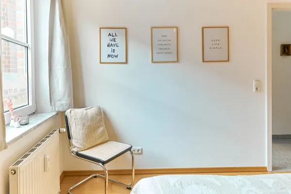 Schlafzimmer  (OST35b) Ferienwohnung Rehm