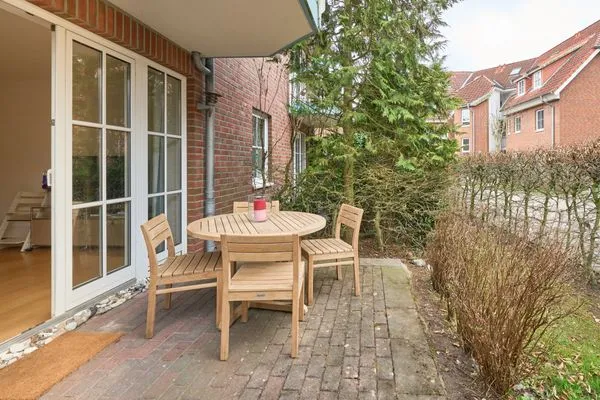 Terrasse  (OST35b) Ferienwohnung Rehm