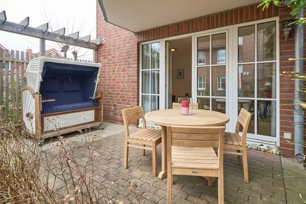 Terrasse  (OST35b) Ferienwohnung Rehm