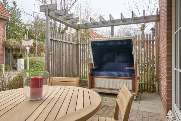 Terrasse  (OST35b) Ferienwohnung Rehm