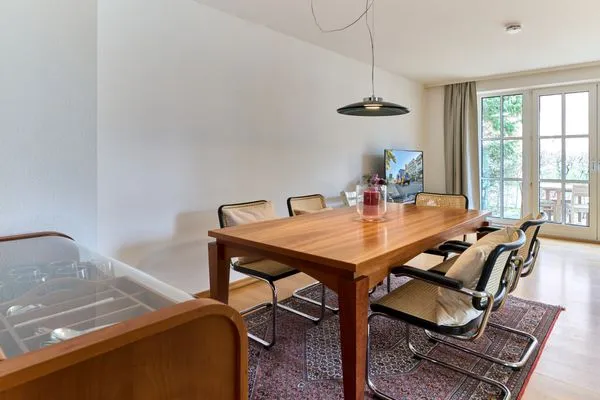 Wohnzimmer  (OST35b) Ferienwohnung Rehm