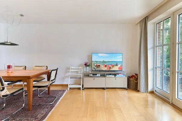 Wohnzimmer  (OST35b) Ferienwohnung Rehm