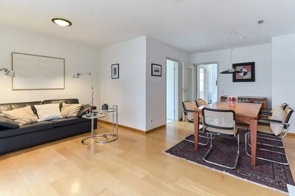 Wohnzimmer  (OST35b) Ferienwohnung Rehm