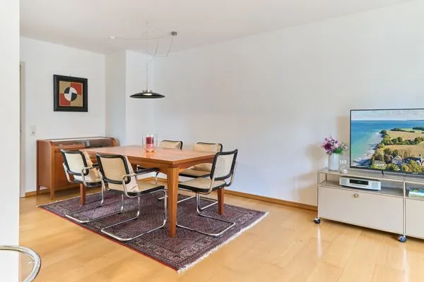 Wohnzimmer  (OST35b) Ferienwohnung Rehm