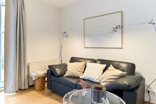 Wohnzimmer  (OST35b) Ferienwohnung Rehm