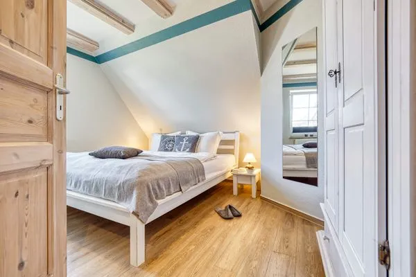 Schlafzimmer  Grode Stuw