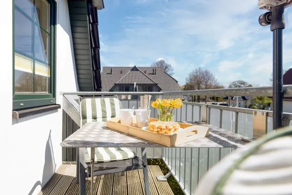 Balkon  Grode Stuw