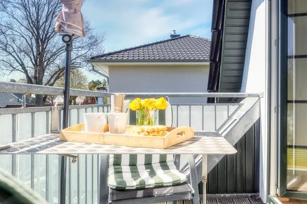 Balkon  Grode Stuw