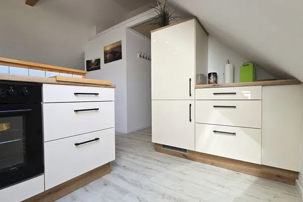 Küche / Küchenzeile  Ferienwohnung "Ackerblick" in Schwartbuck