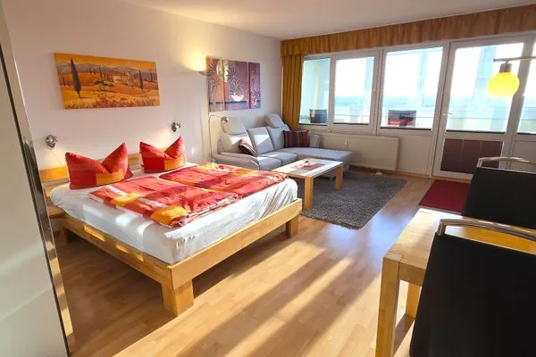 Wohnzimmer  Ferienwohnung "Sonne, Strand und Meer 1702" an der Ostsee