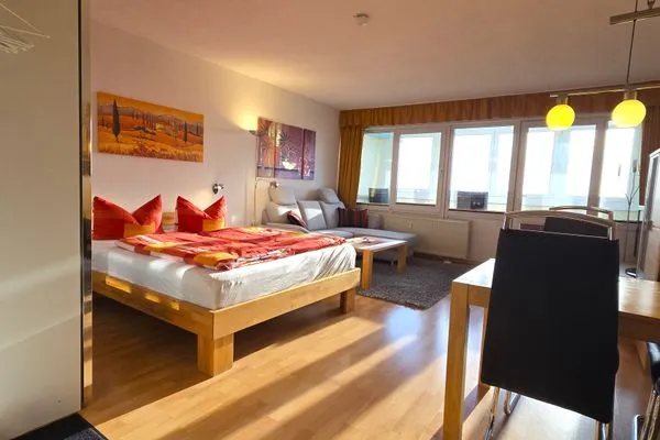 Wohnzimmer  Ferienwohnung "Sonne, Strand und Meer 1702" an der Ostsee