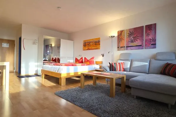 Wohnzimmer  Ferienwohnung "Sonne, Strand und Meer 1702" an der Ostsee