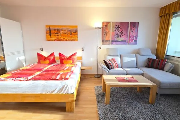 Wohnzimmer  Ferienwohnung "Sonne, Strand und Meer 1702" an der Ostsee