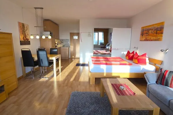 Wohnzimmer  Ferienwohnung "Sonne, Strand und Meer 1702" an der Ostsee