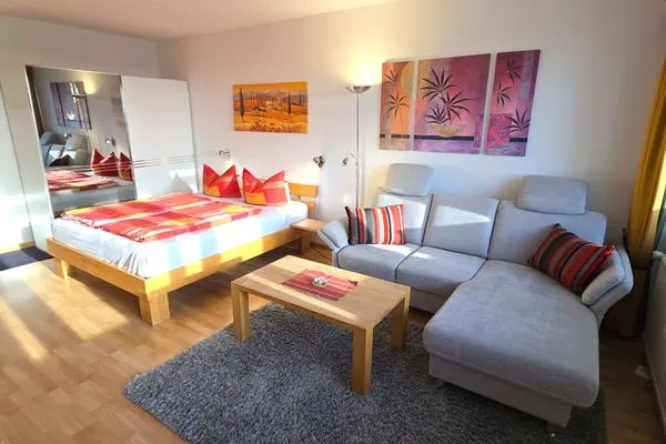 Wohnzimmer  Ferienwohnung "Sonne, Strand und Meer 1702" an der Ostsee