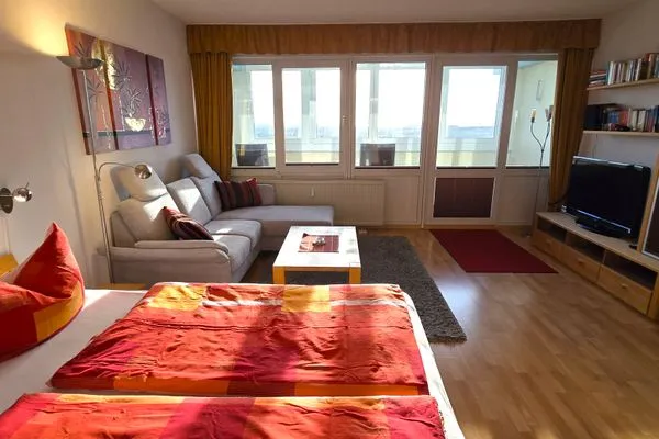 Wohnzimmer  Ferienwohnung "Sonne, Strand und Meer 1702" an der Ostsee